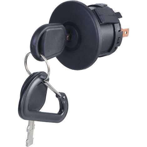 Cylindre de serrure d'allumage avec démarreur à clé 72504227 pour tondeuses Cub Cadet MTD (1/4)