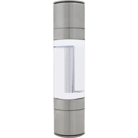 Moulin à poivre double tête compact portable mini avec couvercle anti-poussière pour maison restaurant (1/5)