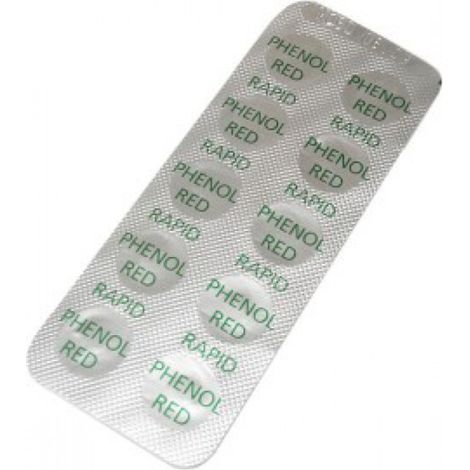 TAB DPD PHENOLRED(250 U)RAPID
