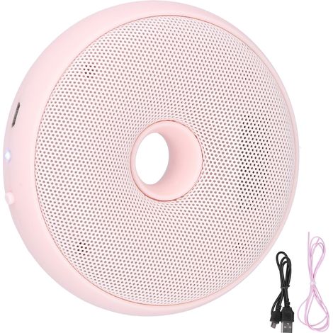 Désodorisant en Forme de Donut pour Placard à Chaussures et Réfrigérateur - Fraîcheur Rose (1/5)