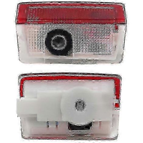 projecteurs de logo LED pour portières de voiture Mercedes-Benz Classe GLS/GLC/GLB/GLA/A/B/C/E (1/2)