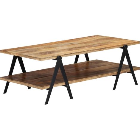Couchtisch 115x60x40 cm Massivholz Mango vidaXL224818 (1/5)