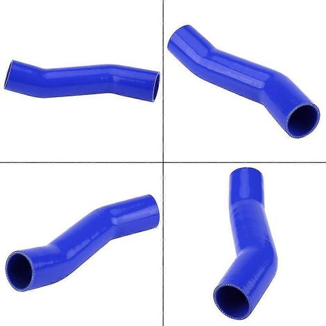 Tuyau en silicone pour turbocompresseur d'intercooler automatique pour Jaguar X Type 2.0 2.2D 03-09 (1/5)