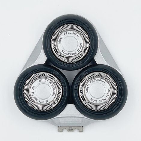 Passend für Philips Elektrorasierer S5000: Ersatzklingennetz mit drei Scherköpfen (SH50/SH30)