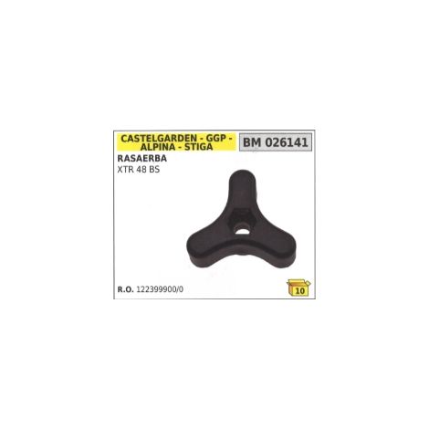Pomello fissaggio manico CASTELGARDEN rasaerba XTR48BS  122399900/0
