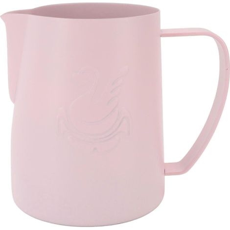 Pichet à mousser le lait 600 ml, tasse à mousser le lait pour le café, pichet en acier inoxydable 304