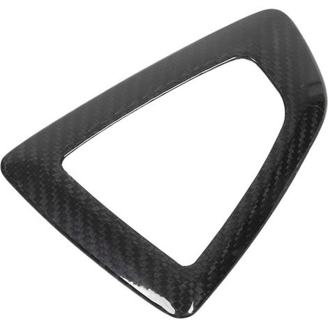 Cadre de panneau de changement de vitesse de Console centrale, remplacement en Fiber de carbone véritable pour série 2 F22 F45 F46 2014 – 2018 LHD. (1/4)