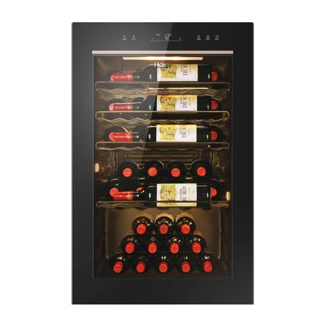 Haier – Cave à vin de service 49 bouteilles – 1 zone de température – Classe énergétique F – HWS49GAE (1/5)