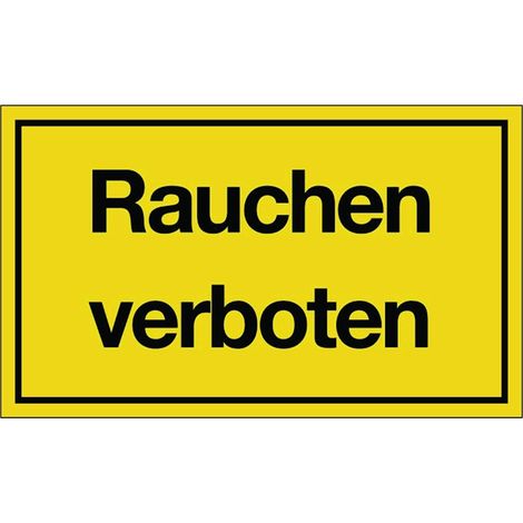Panneau de signalisation ( 3000277137 ) Interdit de fumer Plastique 10 pièces