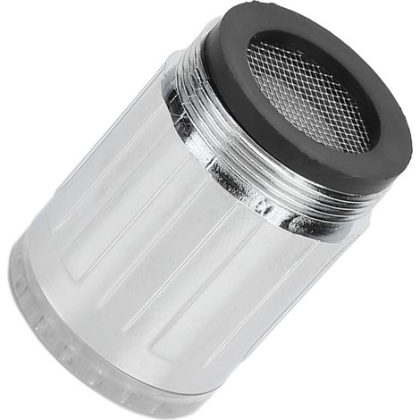 3-in-1 RGB-LED-Farbwechselarmatur, temperaturregulierbare Küchenarmatur mit Farbwechsel, Mikroauslauf, 7 Farben und Kaltweiß/Neutralweiß (1/5)