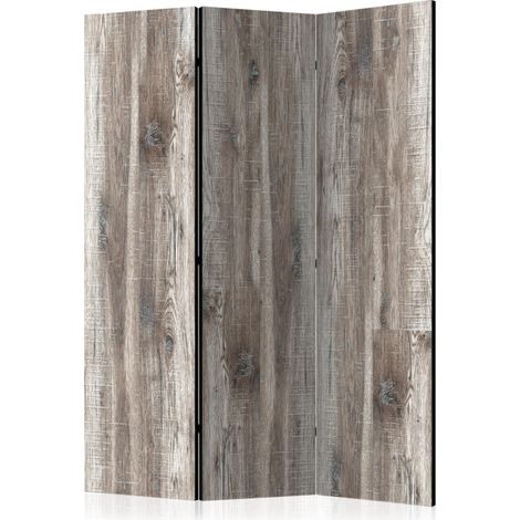 Paravent 3 Volets "Stylish Wood" 135x172cm (1/2)