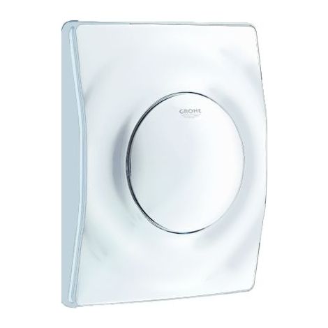 Grohe Surf - Plaque de déclenchement, blanc alpin 38808SH0