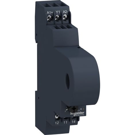 Zelio control sur intensité 2..20A trransfo integré