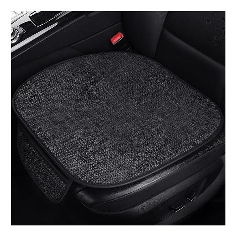 Coussin Avant Voiture Housse Siege Voiture Coussin Voitures Conducteur Antidérapantes Noir Protection Siege Voitures Universel (1/5)