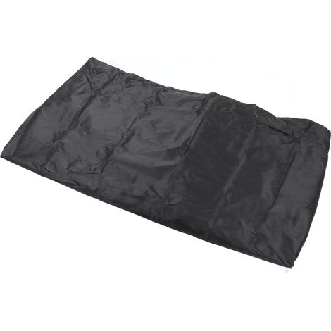 Housse de protection anti-poussière en nylon 600D imperméable pour meubles, protection UV pour le rangement extérieur (1/5)