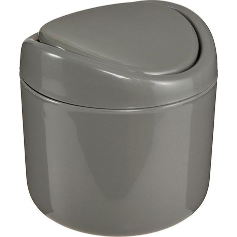 Papelera ø14 x 13, eco gris (1/5)