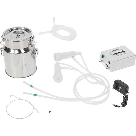 Mini 5L Puls-Elektro-Melkmaschine für Nutztiere, Zucht- und Reproduktionsgeräte, Standardspannung, robustes Landwirtschaftsgerät (1/5)