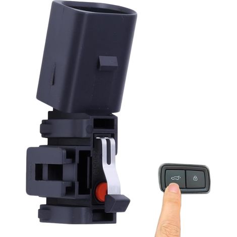 Micro-interrupteur de hayon pour VW Golf, Passat, Polo, Touran 2002-2009, Remplace le Numéro d’Origine 1T0962103, Composant Fiable, Durable et Facile à Installer (1/5)