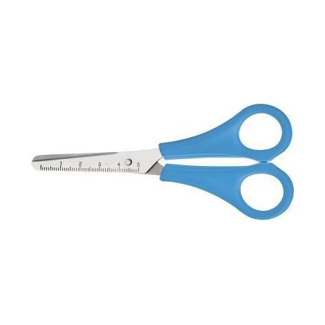 Westcott ciseaux enfants E-21592 00 13cm 5 pouces rond bleu clair