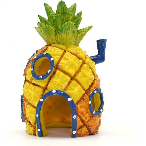 Aquariumdekoration, 1 Stück Ananas-Themen-Aquariumhöhle,