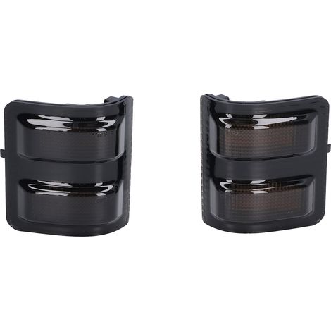 Clignotants de Rétroviseur Latéral 2 Pièces, Lentille PC IP65 Étanche, Remplacement Compatible Ford F250 F350 F450 2008-2016, Feux Indicateurs Extérieurs (1/5)