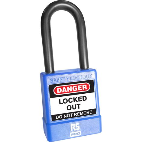 Cadenas de sécurité RS PRO Acier ( Prix pour 1 )