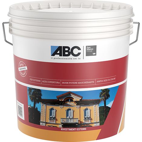 Hidrosan intonachino antialga rivestimento acril-silossanico bianco kg 25