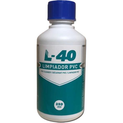 Pulitore PVC L-40 250 ml IT00802LNP