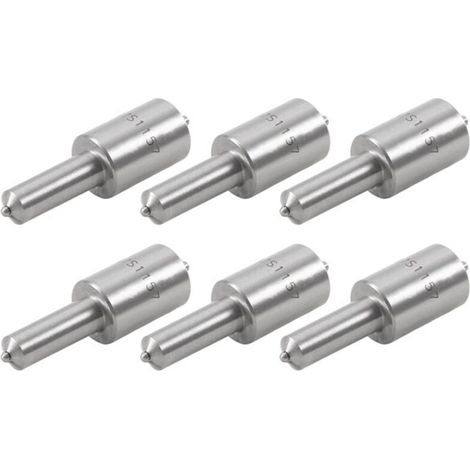 Disponible en 6 couleurs : argent matériau : métal pièces d’injecteur diesel automobile DLLA137
