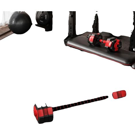 Verstellbares Kurzhantel-Set, Vielseitig für Krafttraining, Kompaktes Design, T0002 01 08983 (1/2)