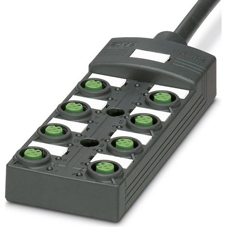 [NEUWERTIG] B-Ware Phoenix Contact Sensor/Aktorbox SACB-8/8-L-10,0PUR SCO P IP65 8-fach 1 St. Stück (1/2)