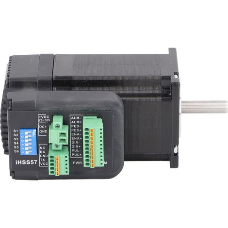 Servomoteur pas à pas pilote hybride en boucle fermée 2N.m 5A DC20-50V pour fraiseuse de gravure de routeur CNC (1/5)