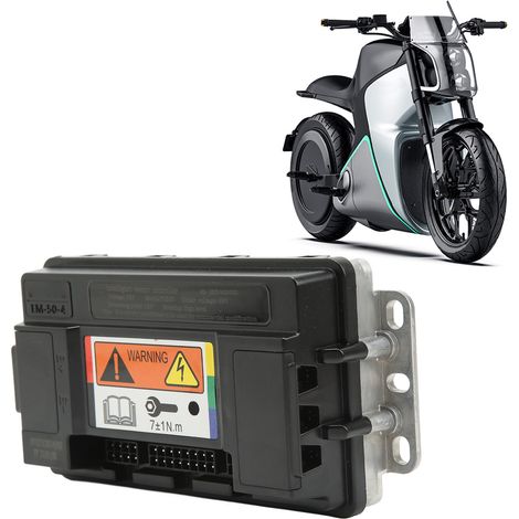 VOTOL EM50-4 72300 80A/300A ECU Sinuswellen-Controller für Elektromotorräder (1/5)