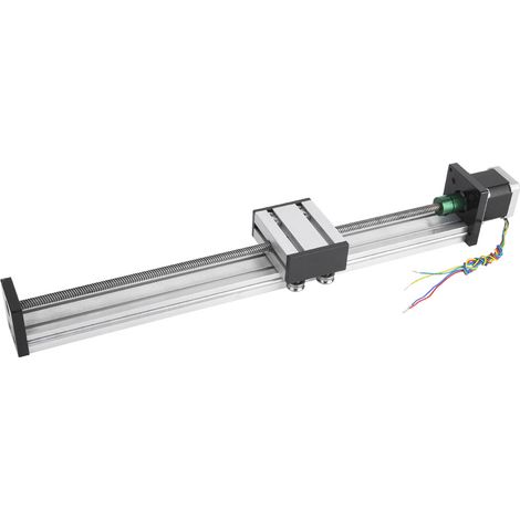 Actionneur à vis 0808, Table coulissante, moteur pas à pas Nema17 42 (course 400mm) (1/5)