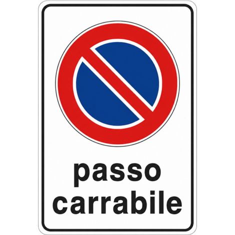 Pixlemon panneau signaletique interdiction de stationner entree 30 x 20 cm pvc