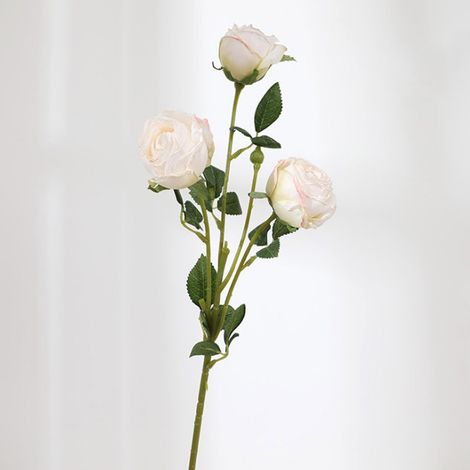 Ramo de rosas artificiales – Eternas – Ramo de flores artificiales de 53 cm – Multicolor – Decoración DIY (1/5)