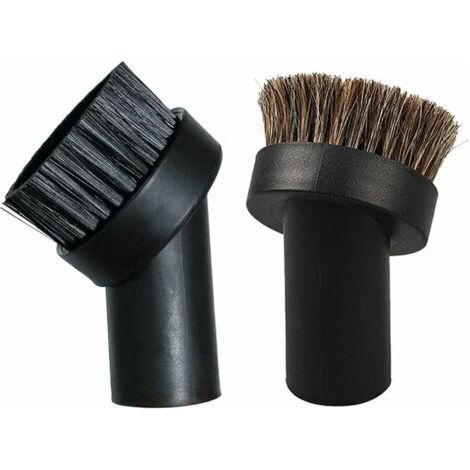 Lot de 2 brosses d'aspirateur universelles, diamètre 32mm, accessoires pour aspirateur