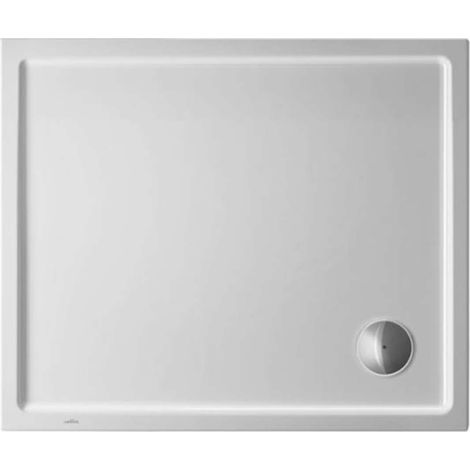 Duravit Starck Slimline Rechteck Duschwanne, 900x750mm, weiß, (1/4)