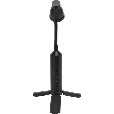 Lampe de bureau LED pliable, portable, rechargeable par USB, à intensité variable, avec trépied, idéale pour la lecture et les situations d'urgence en intérieur. (1/5)