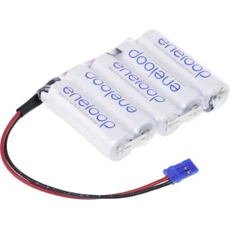 Panasonic eneloop Pack de 5 pilas recargables AA 1900mAh