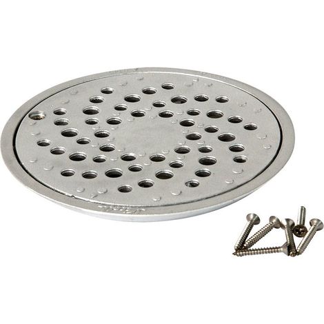 Grille de siphon Sitaral – Compatible siphons Nicoll – Drainage efficace pour douches – Design fonctionnel et durable