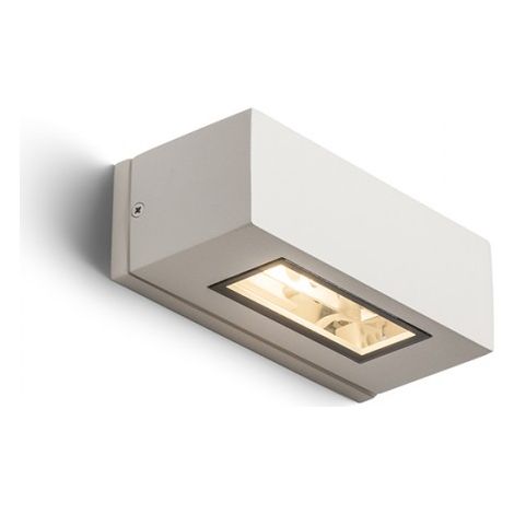Faretto applique WOOP da parete bianco  230V R7s 78mm 48W IP54