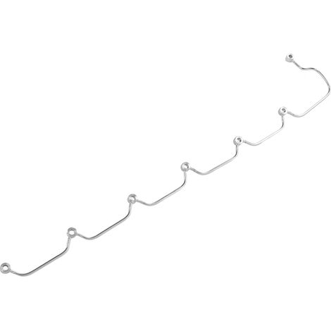 Tuyau de retour d'huile moteur en acier inoxydable, conduite d'injection professionnelle pour 6BD1, tube de renvoi de carburant, ligne de recyclage d'huile, pièce moteur durable. (1/5)