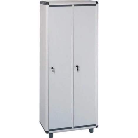ARMADIO SPOGLIATOIO 'EASY' 2 posti 72x39x175h cm GAROFALO (1/5)