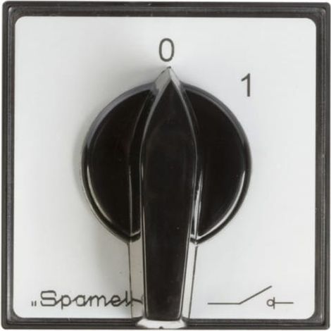 Interrupteur à came 0-1 3P 16A pour ŁK16R-2.8211P03 intégré
