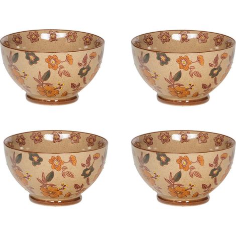 Table Passion - Coffret de 4 bols Aveline 14 cm (1/4)