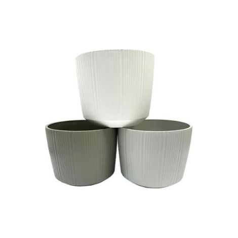 VASO FIORI CERAMICA 15CM 6ASS