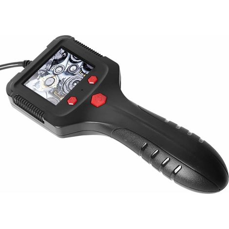 Caméra d'inspection endoscopique avec écran, objectif 9mm HD, Endoscope industriel Portable pour canalisations et égouts (1/5)