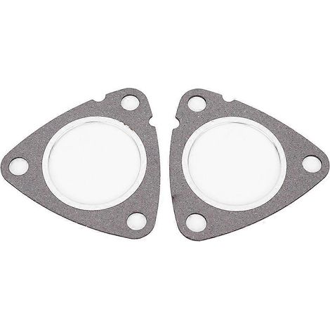 Dichtung zwischen Abgaskrümmer und Hosenrohr (2 Stück) Kompatibel mit BMW E36 E34 E39 18301716888 (1/5)