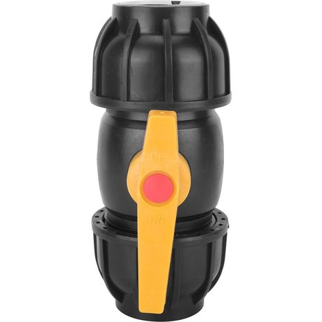 Raccord à bille en plastique PE de 50 mm de diamètre Accessoires pour raccords de tuyaux d'eau (1/5)